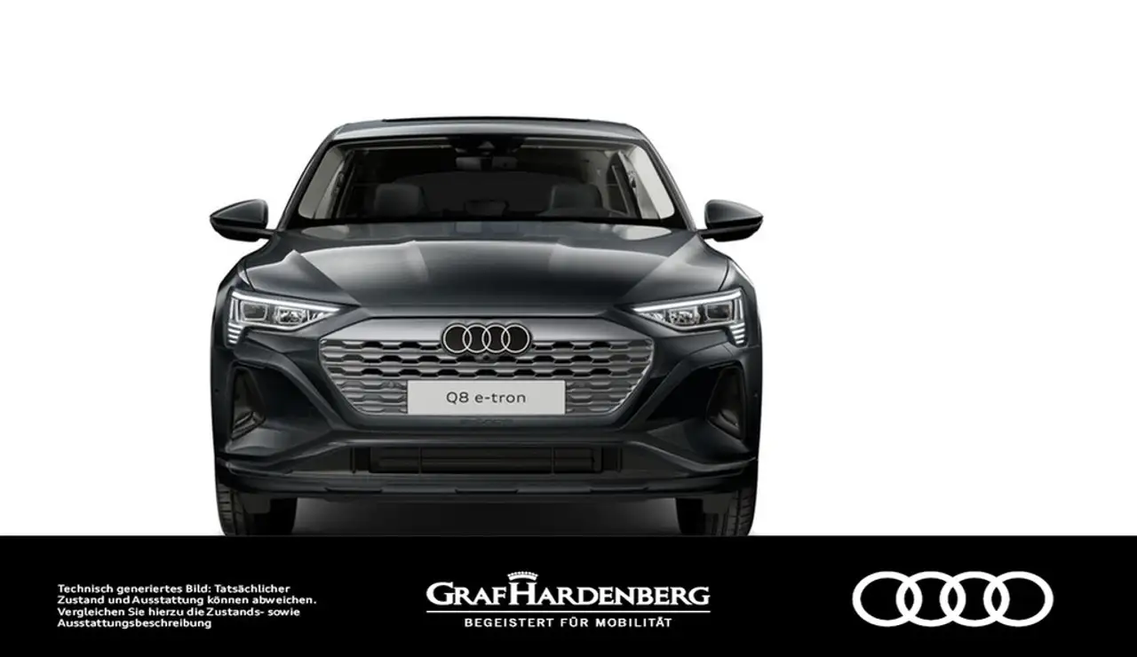 Audi Q8 e-tron 50 quattro advanced Matrix Navi HuD 2