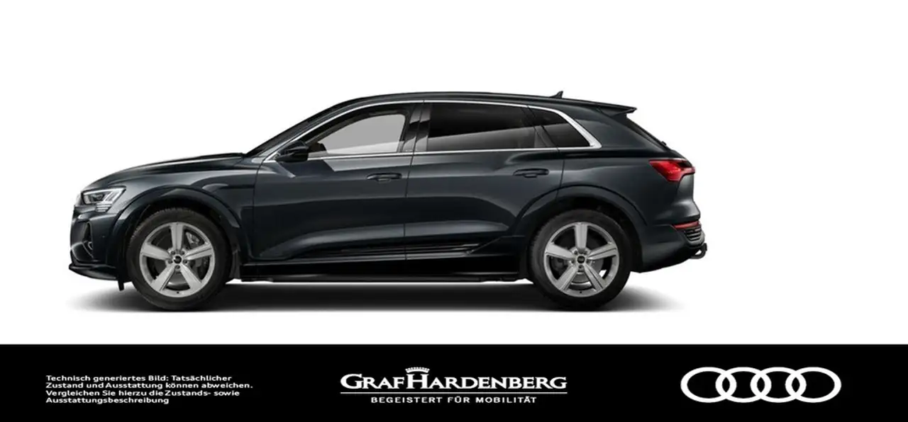Audi Q8 e-tron 50 quattro advanced Matrix Navi HuD 4