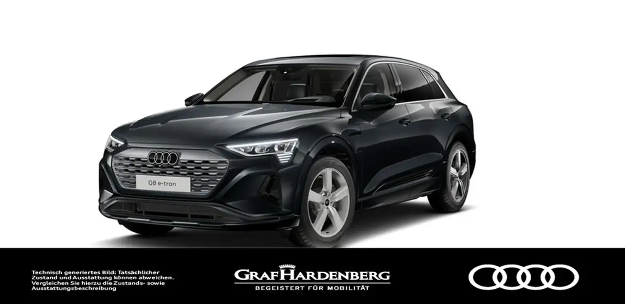 Audi Q8 e-tron 50 quattro advanced Matrix Navi HuD