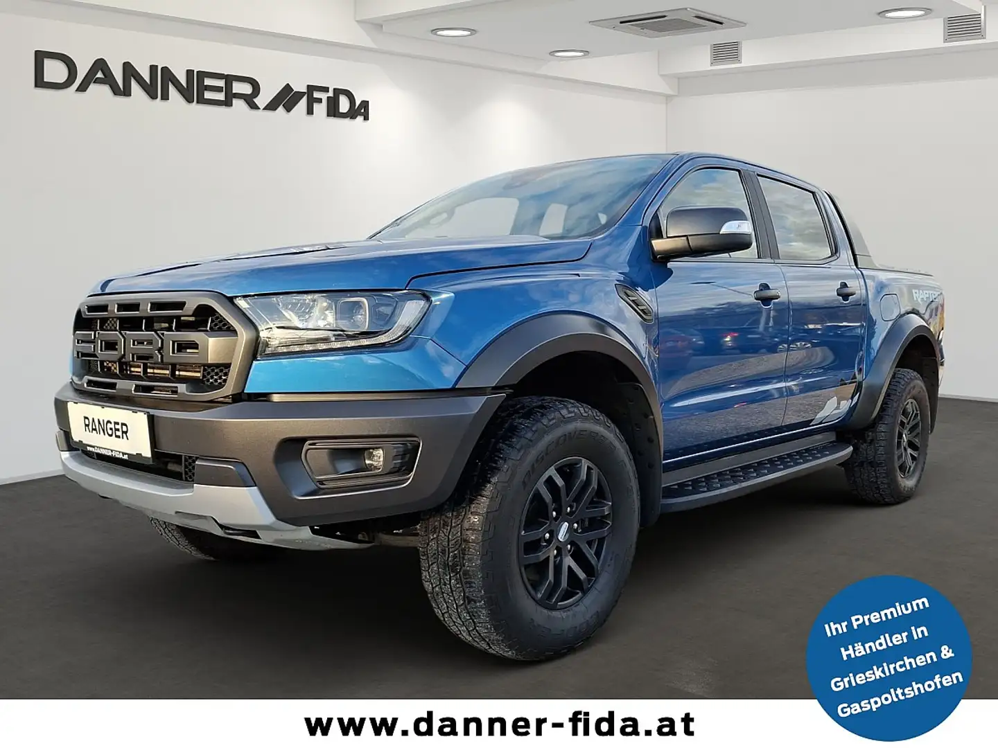 Ford Ranger Doppelkabine Raptor 4x4 2,0 EcoBlue Aut. Bleu - 1