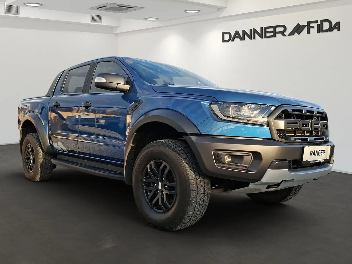 Ford Ranger Doppelkabine Raptor 4x4 2,0 EcoBlue Aut. Bleu - 2
