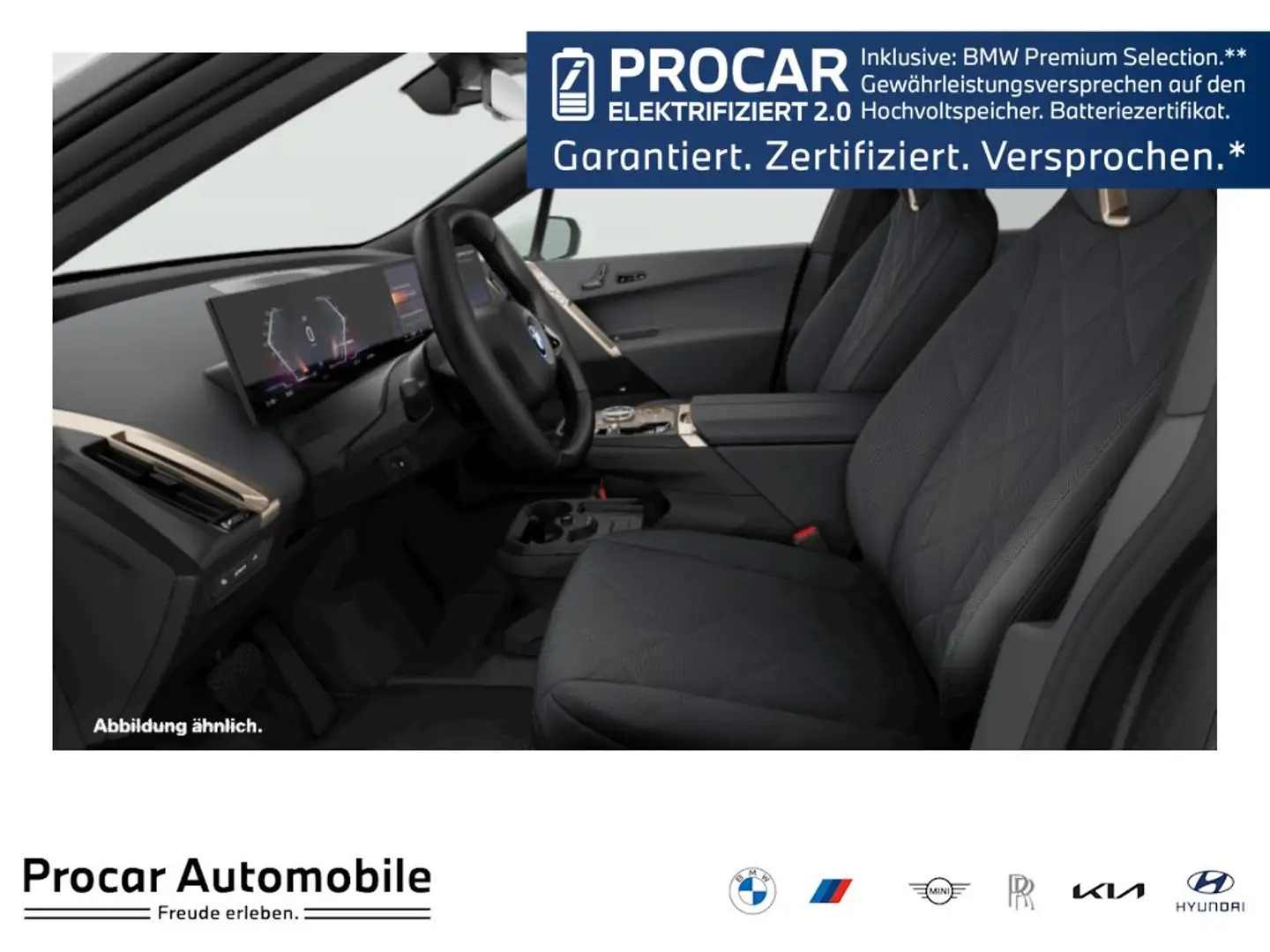 BMW iX xDrive40 Sportpaket HK HiFi DAB Pano.Dach Weiß - 1