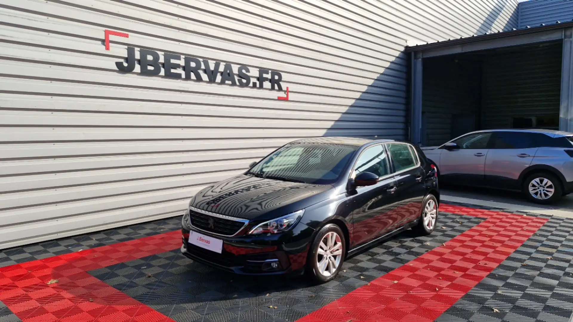 Peugeot 308 BlueHDi 100 S&S ACTIVE BUSINESS Noir - 1