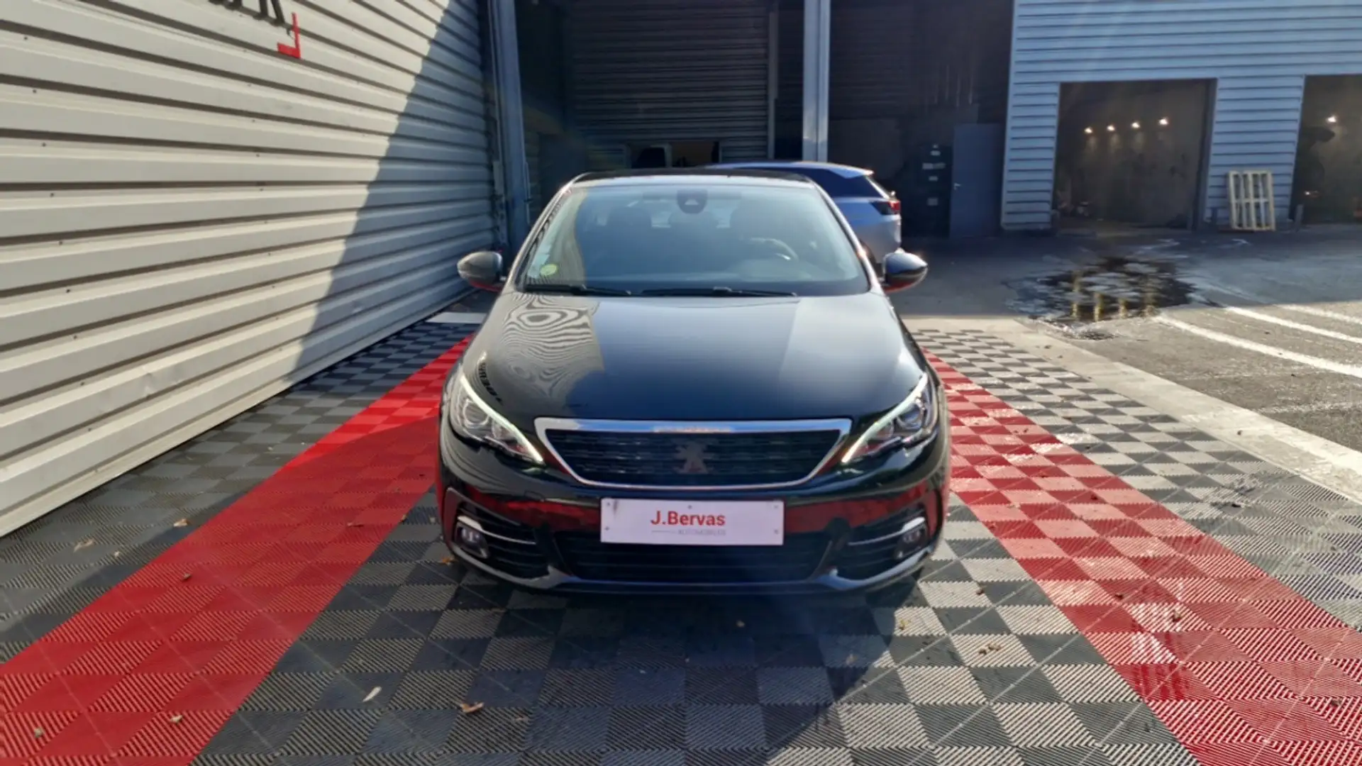 Peugeot 308 BlueHDi 100 S&S ACTIVE BUSINESS Noir - 2