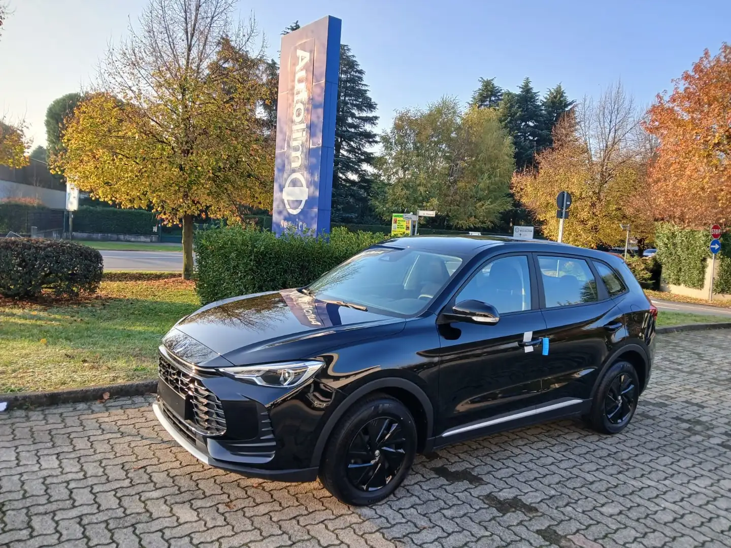 MG ZS ZS 1.5 Standard NO VINCOLI FINANZIAMENTO Nero - 1