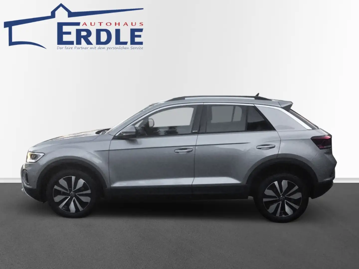 Volkswagen T-Roc Move 1.0 TSI *5 Jahres Gar. *Navi *Ganzjahresreife Silber - 2