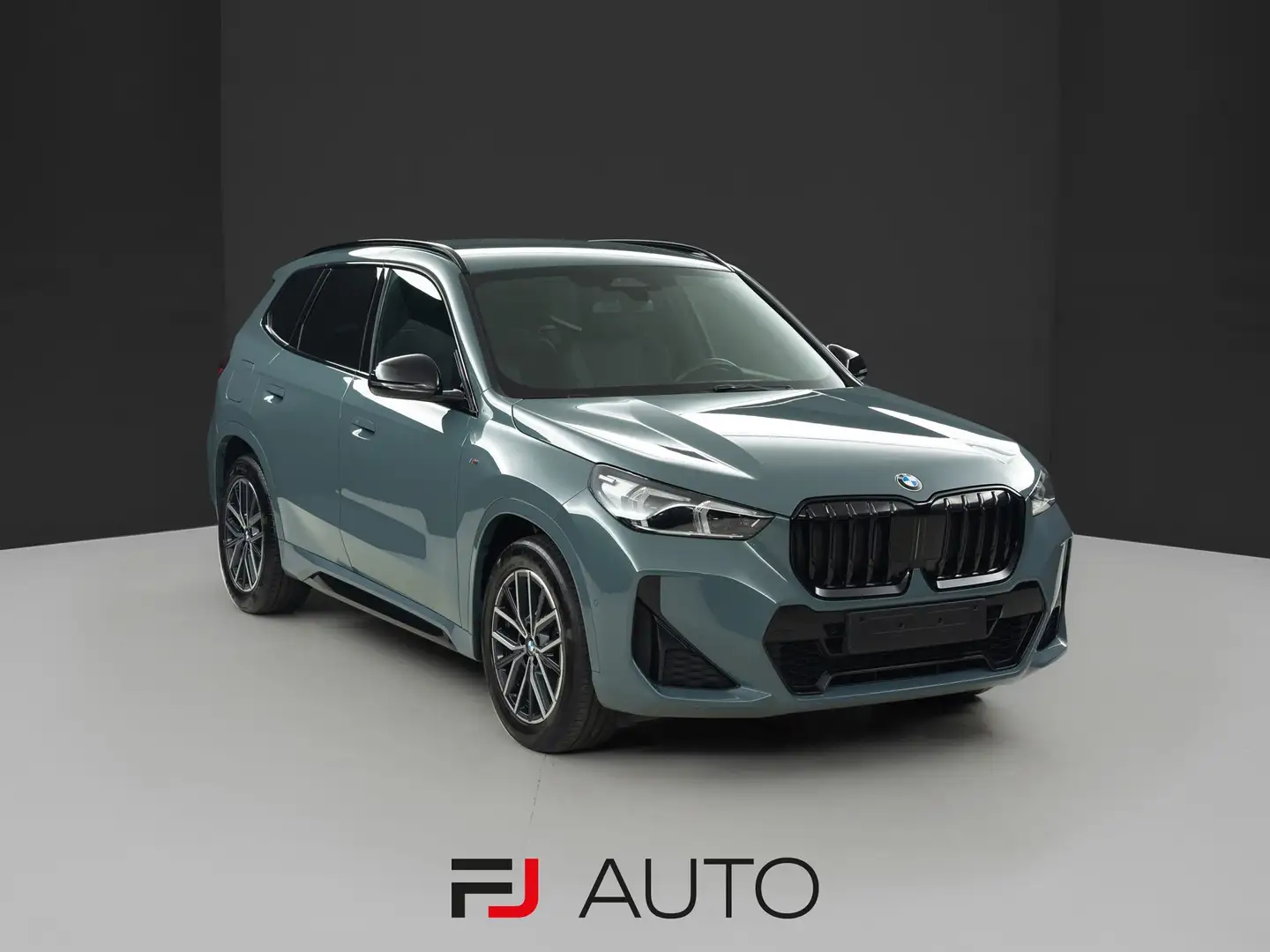 BMW X1 xDrive23d mhev 48V MSport auto M Sport Verde - 1