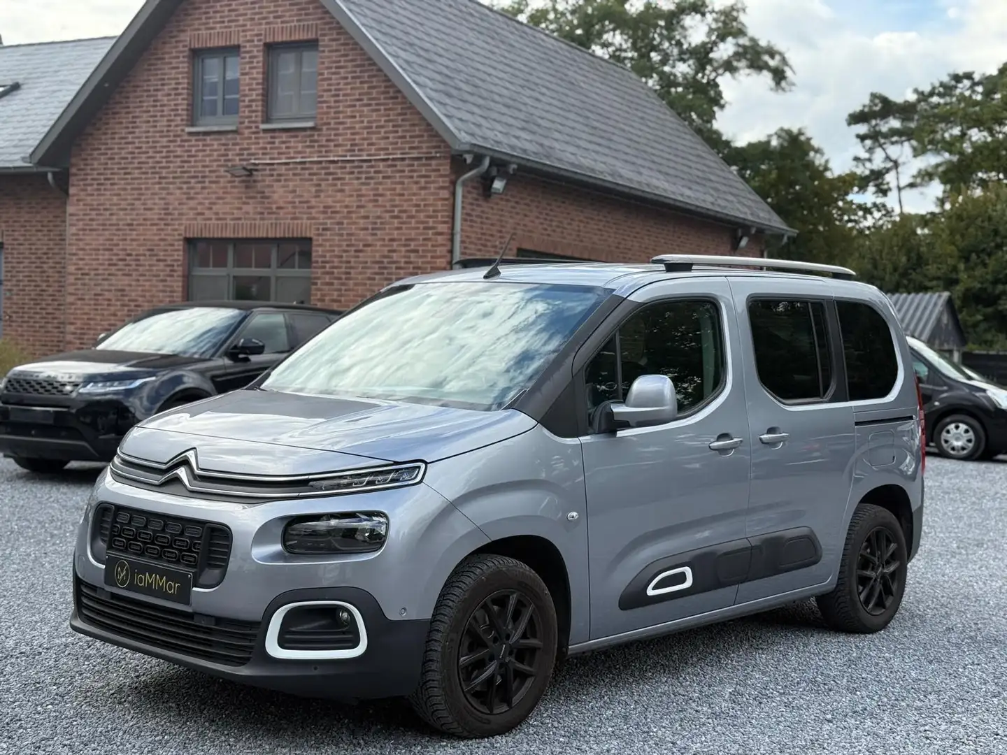 Citroen Berlingo Berlingo M BlueHDi 130 EAT8 SHINE Argent - 1