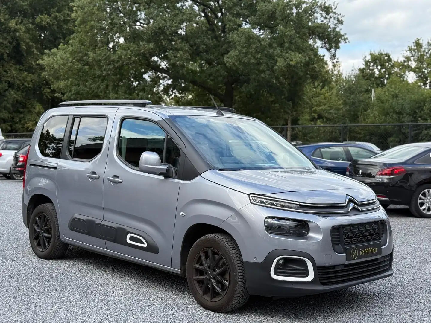 Citroen Berlingo Berlingo M BlueHDi 130 EAT8 SHINE Argent - 2