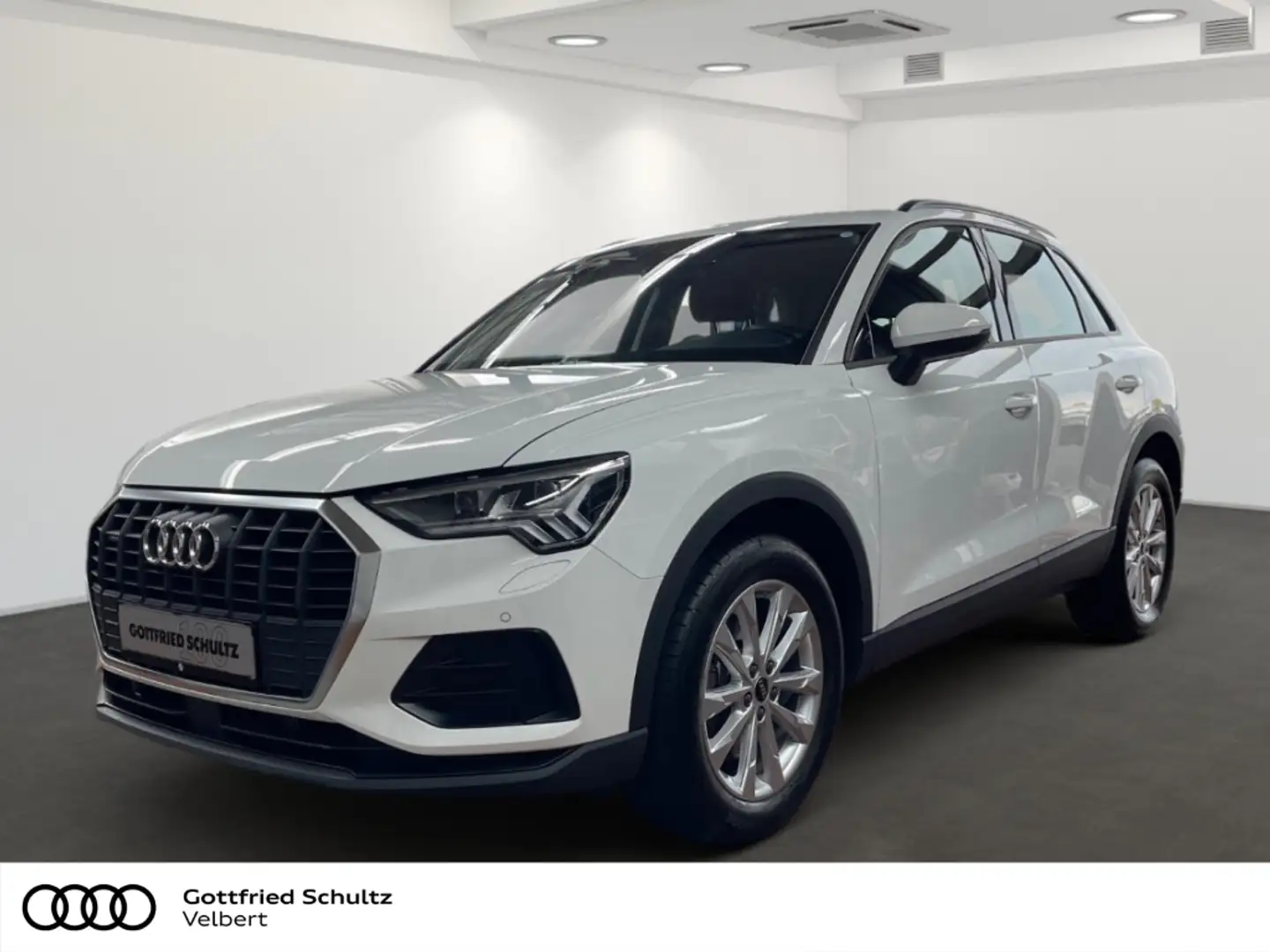 Audi Q3 40 TFSI quattro S-tronic - Matrix LED Kamera Klima Weiß - 1