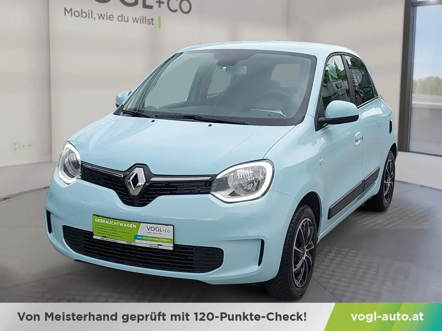 Renault Twingo SCe 65 Zen Blauw - 1