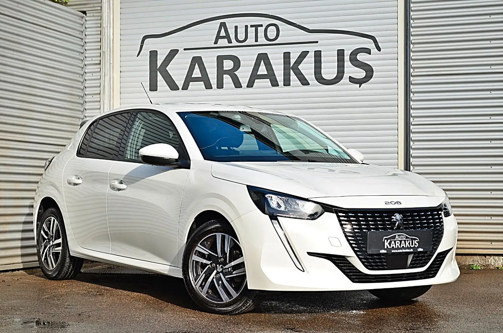 Peugeot 208 Allure "NAVI/R.KAMERA/LED/AUTOM. Blanc - 1
