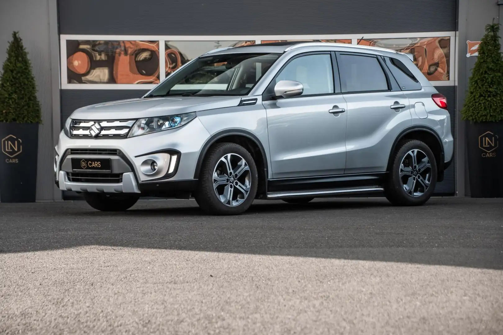 Suzuki Vitara 1.6 High Executive|Panoramadak|Stoelverwarming Grigio - 1