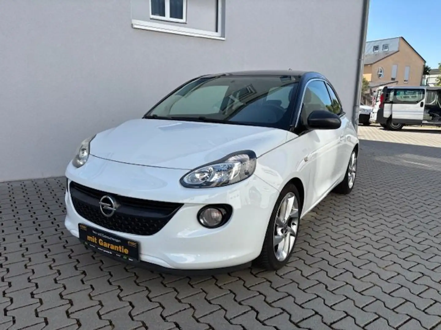 Opel Adam Slam Klimaautomatik PDC hinten 1. Vorbesitzer Weiß - 1