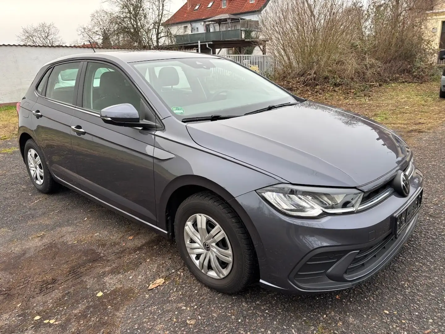 Volkswagen Polo VI ~Klima ~LED ~Digital Cockpit Grau - 2