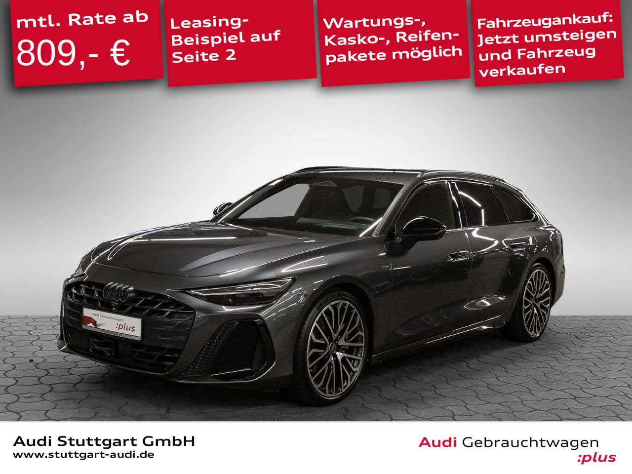 Audi A6 2026