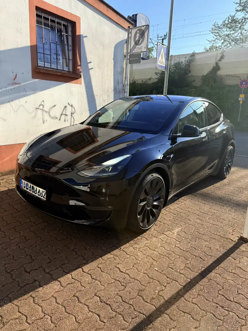 Tesla Model Y PERFORMANCE - GARANTIE 2030- foliert transparente - 1