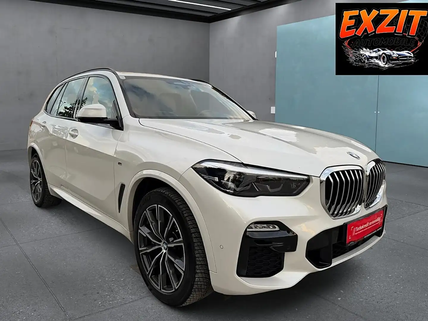 BMW X5 xDrive30d Aut.*M-Paket* Weiß - 1