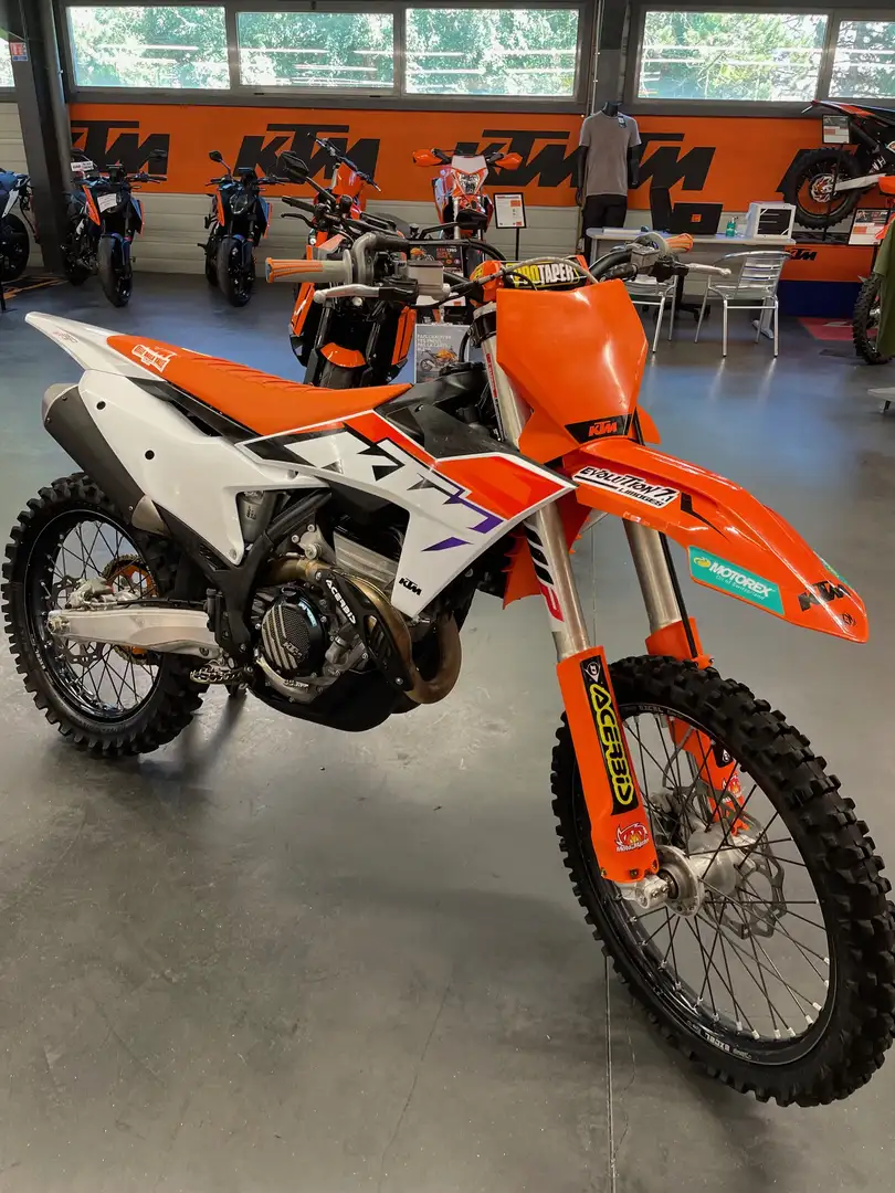 KTM 350 SX Oranje - 1