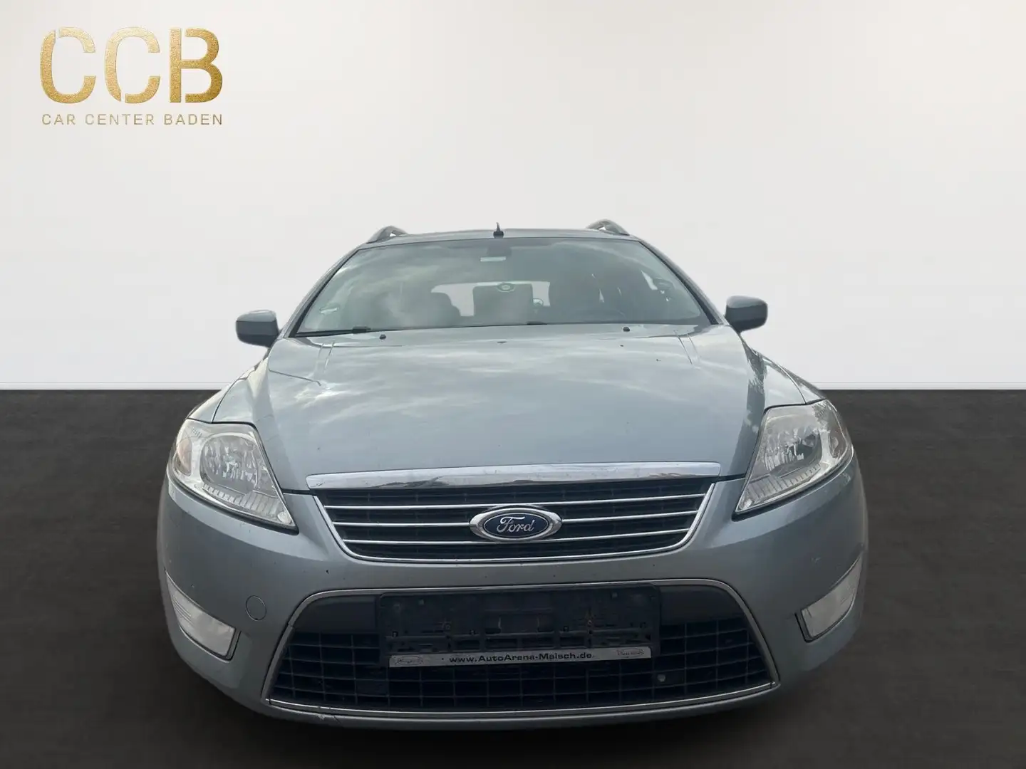 Ford Mondeo Turnier Ghia X Silber - 2