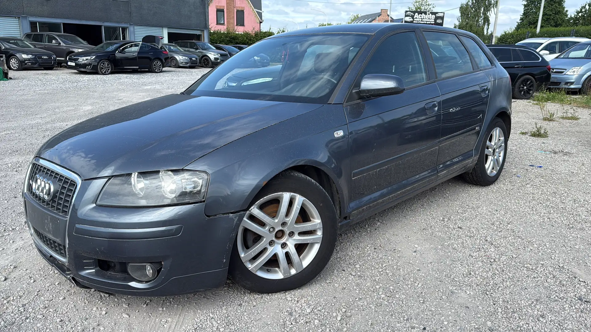 Audi A3 Sportback 1.9 TDi AmbitionS line tronic turbo fume - 1