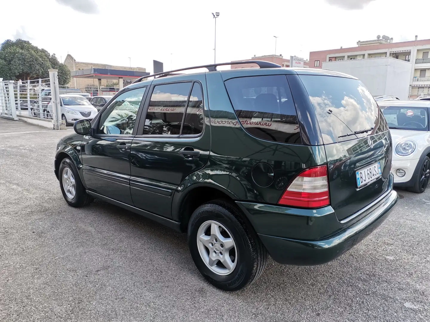 Mercedes-Benz ML 270 cdi Verde - 2