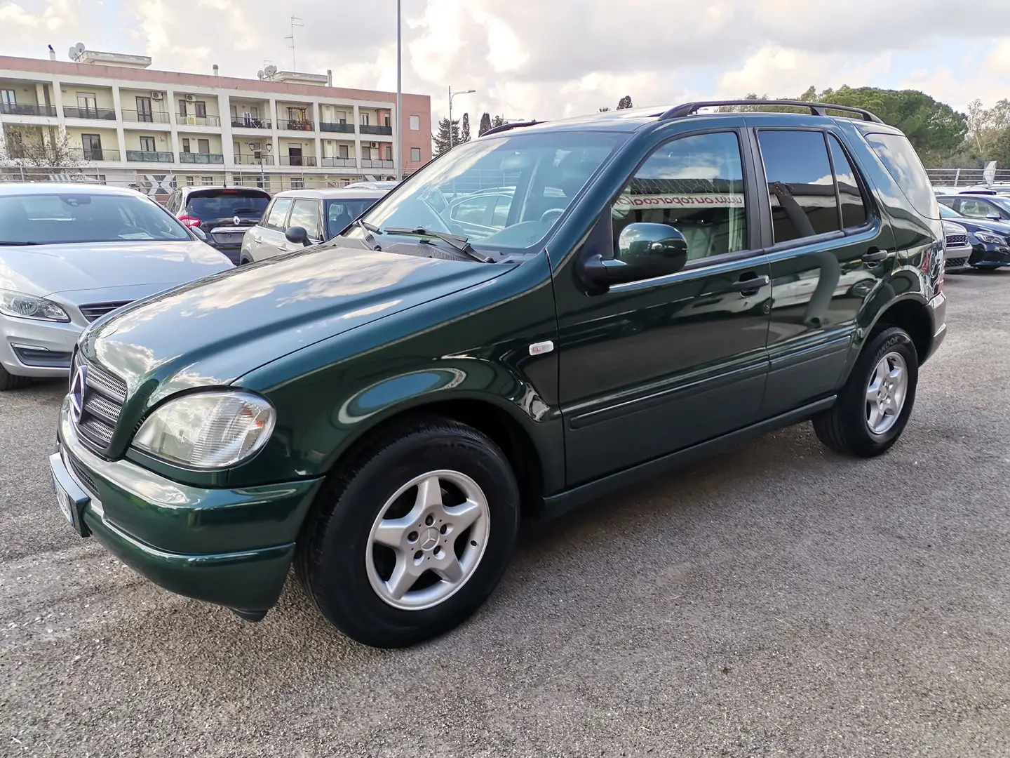 Mercedes-Benz ML 270 cdi Verde - 1