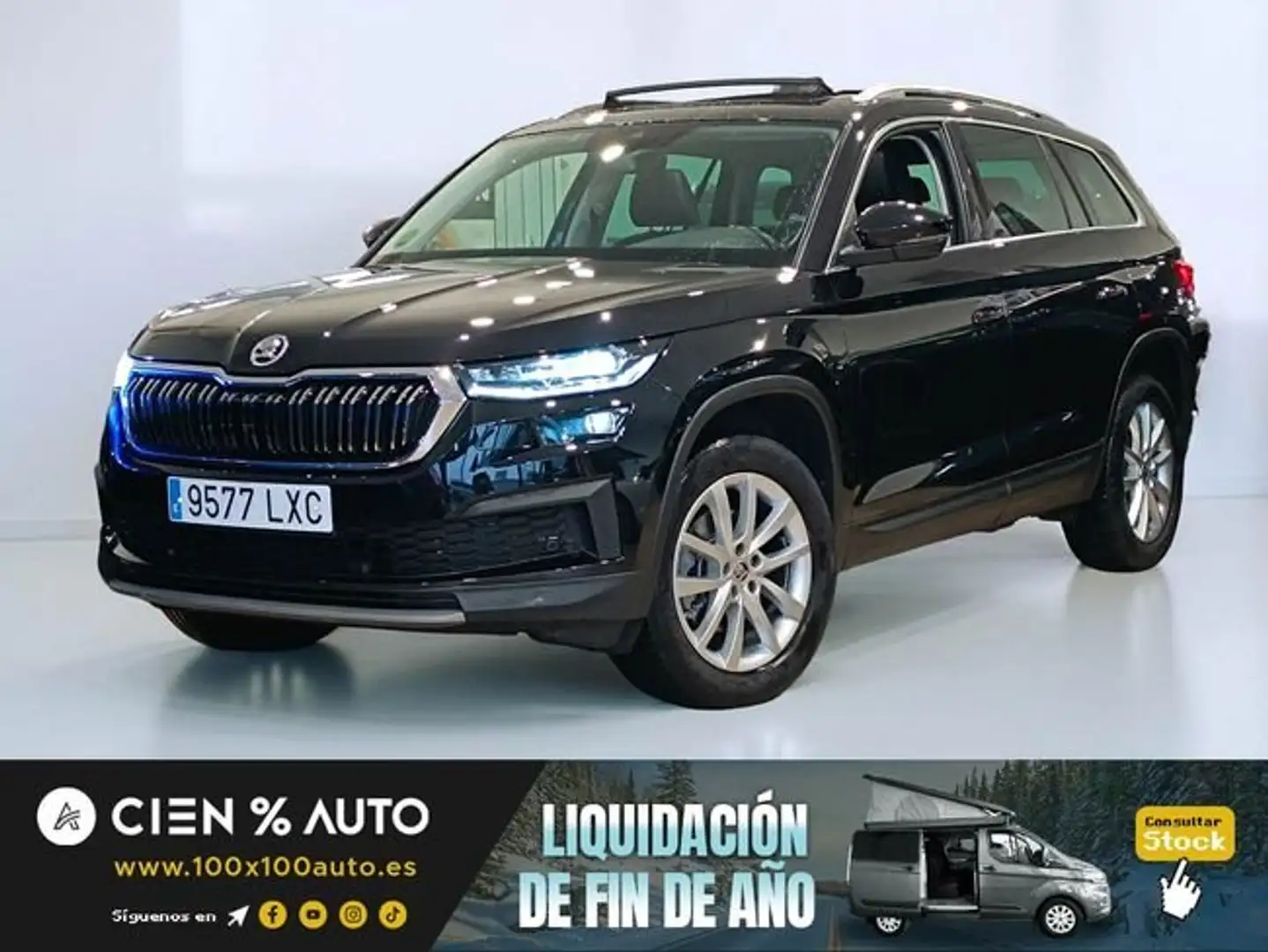 Skoda Kodiaq 1.5 TSI Sportline 4x2 DSG 110kW Negro - 1