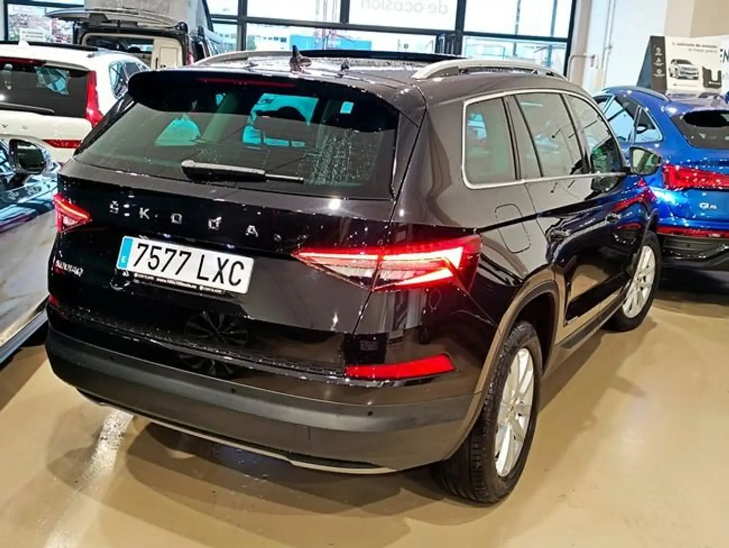 Skoda Kodiaq 1.5 TSI Sportline 4x2 DSG 110kW Schwarz - 2