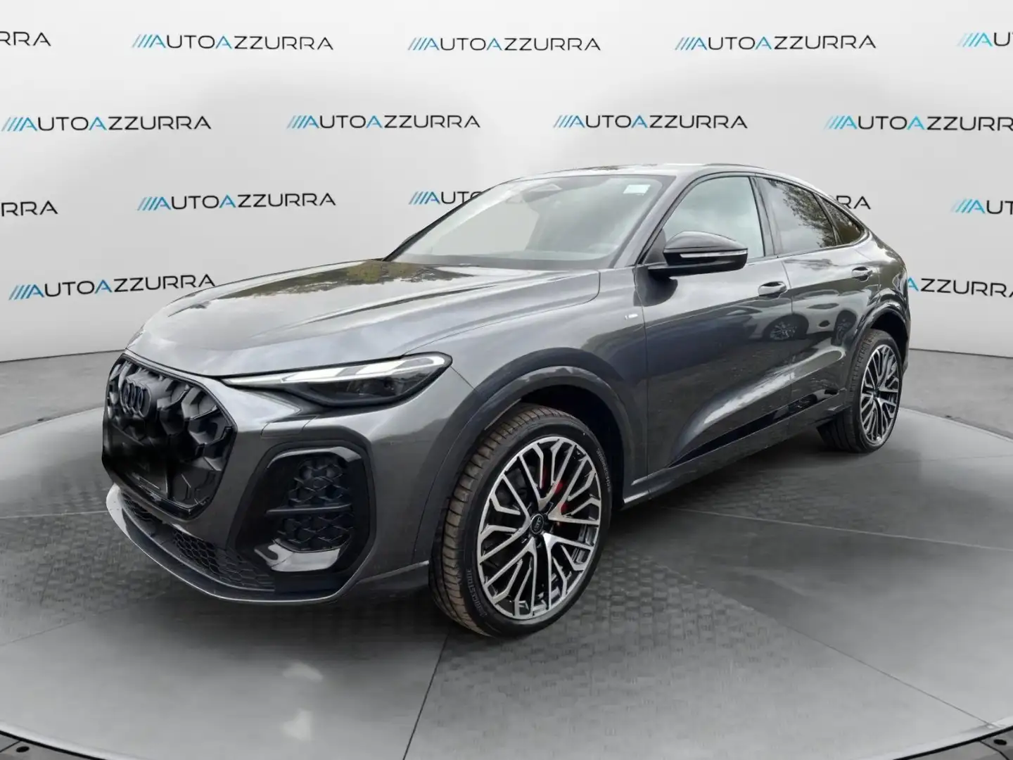 Audi Q5 Q5 SPB TFSI 150 kW mHEV+ S tronic S line edition Grigio - 1