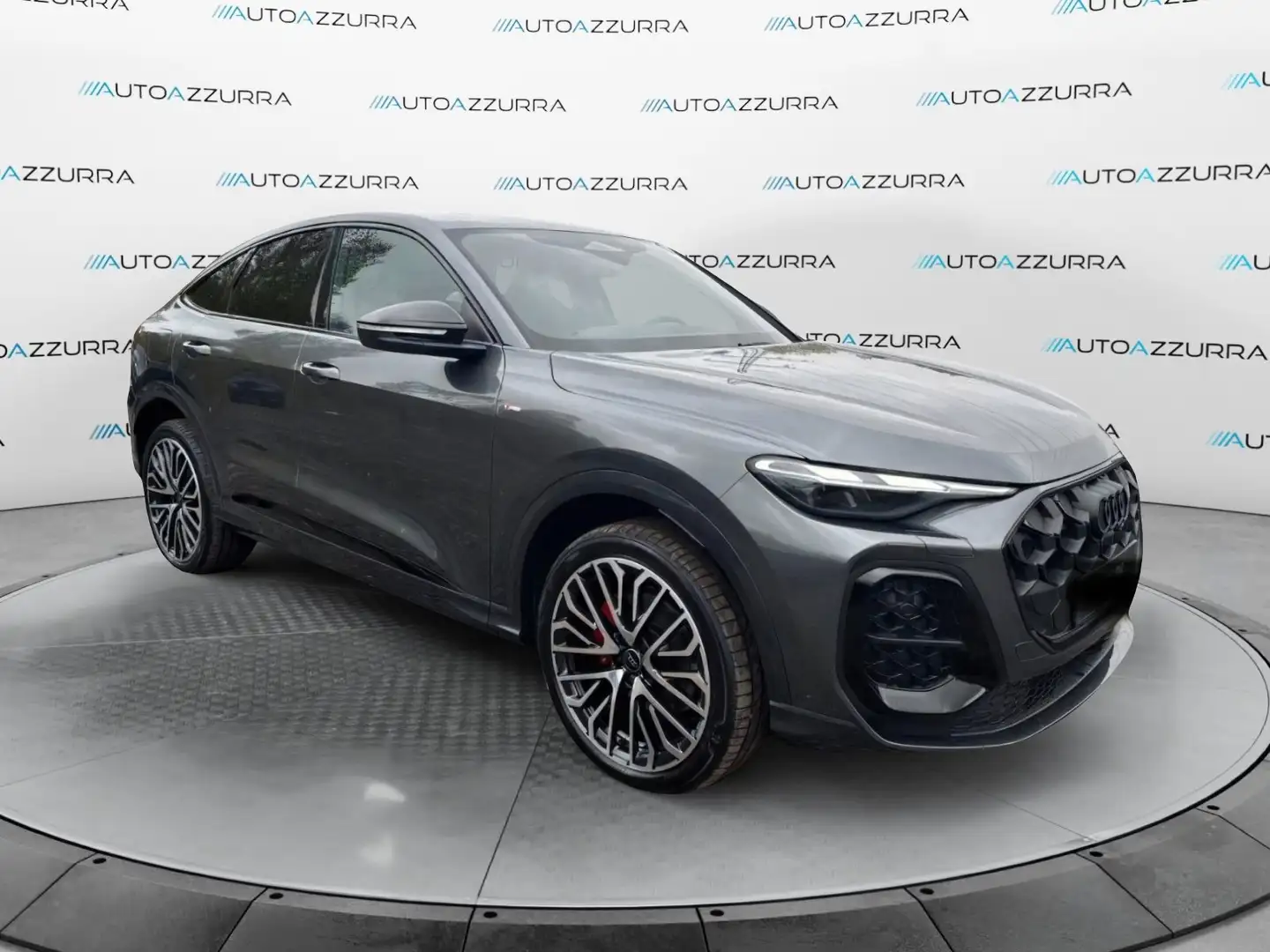 Audi Q5 Q5 SPB TFSI 150 kW mHEV+ S tronic S line edition Grigio - 2