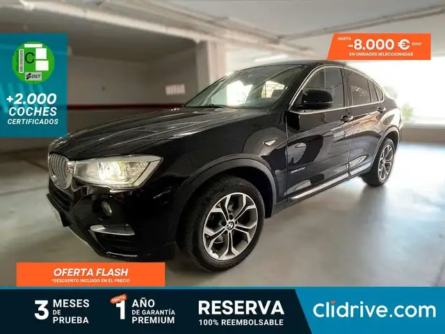 BMW X4 xDrive 20dA
