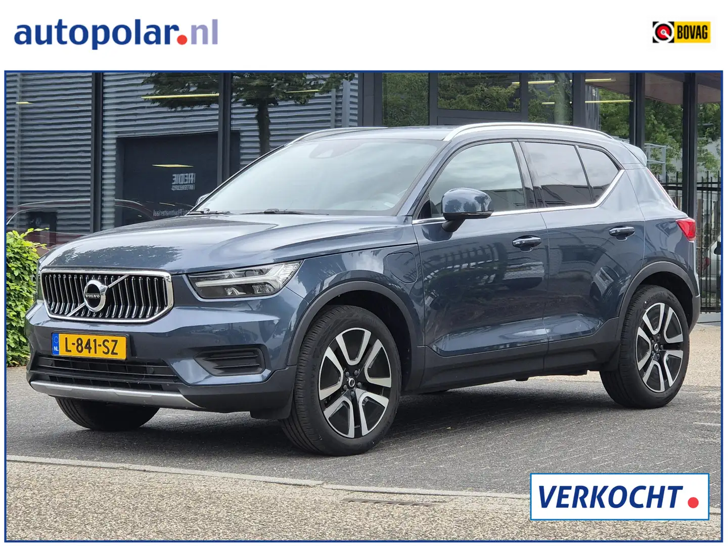 Volvo XC40 1.5 T4 Recharge Inscription Expression Trekhaak/Ca Bleu - 1