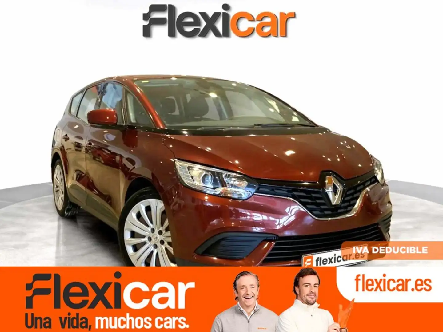 Renault Grand Scenic 1.3 TCe GPF Life 85kW Burdeos - 1