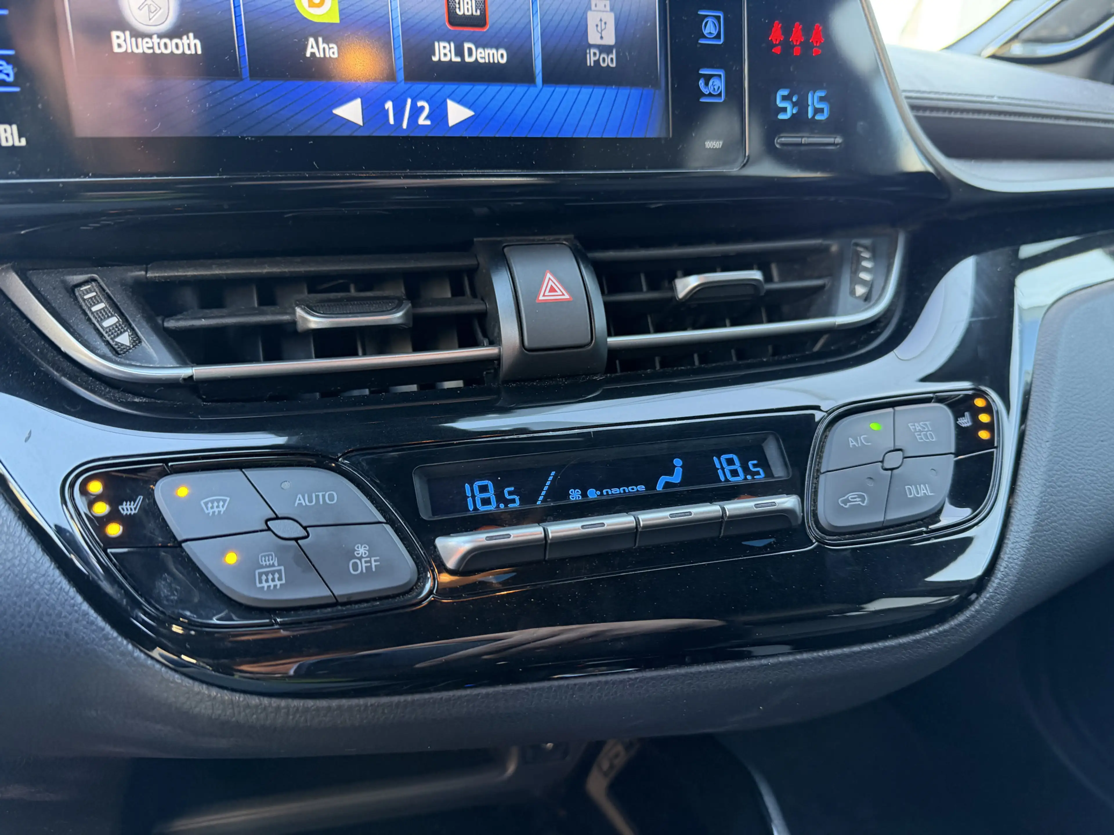Toyota C-HR 1.8 Hybrid Premium Leer JBL Stoel Stuur Verwarming — photo 16