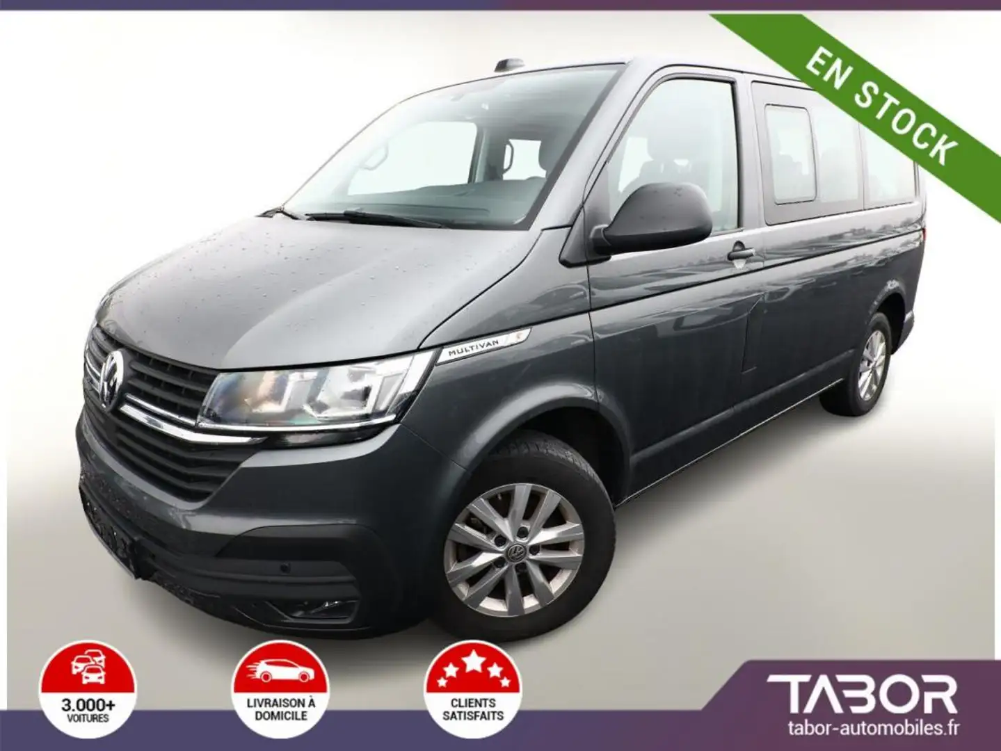 Volkswagen T6.1 Multivan T6.1 2.0 TDI 150 DSG7 Trend Gris - 1