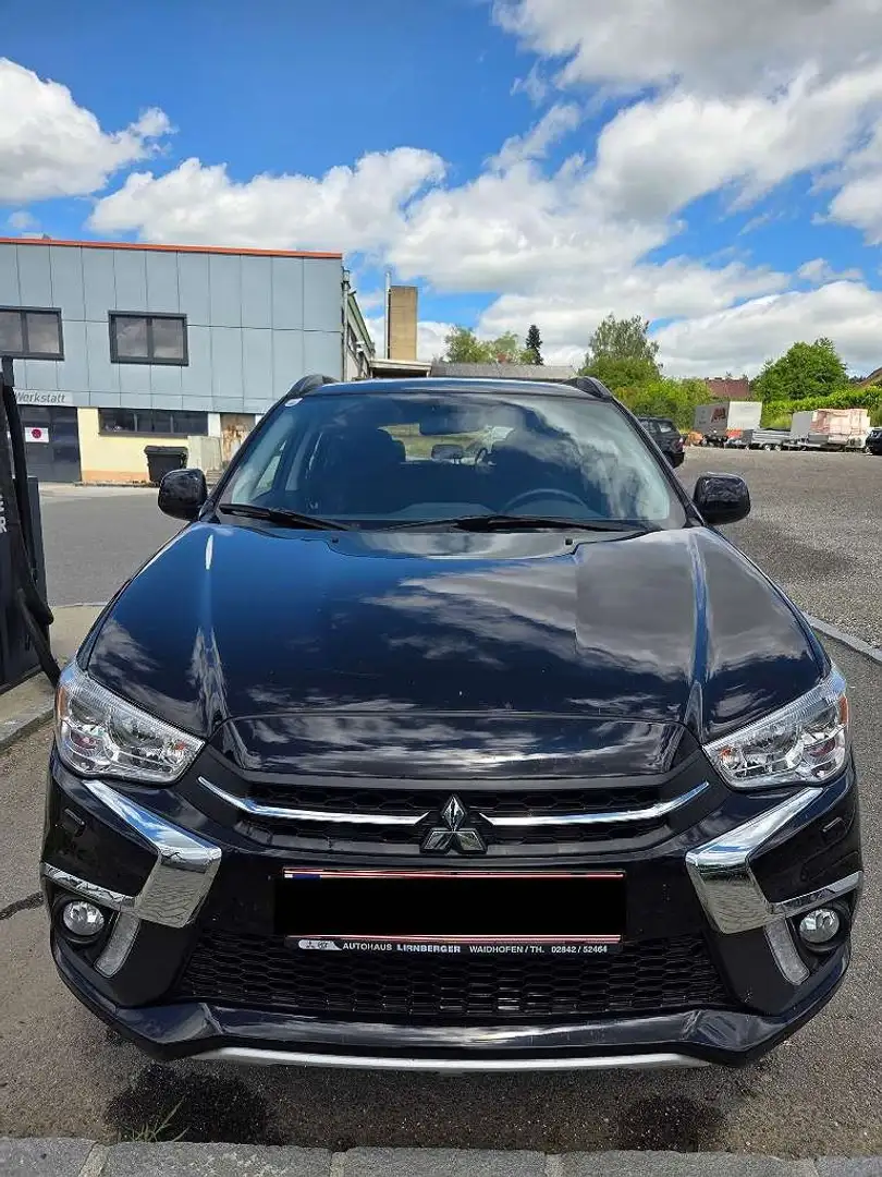 Mitsubishi ASX ASX 1,6 MIVEC Austria Edition Connect Schwarz - 1