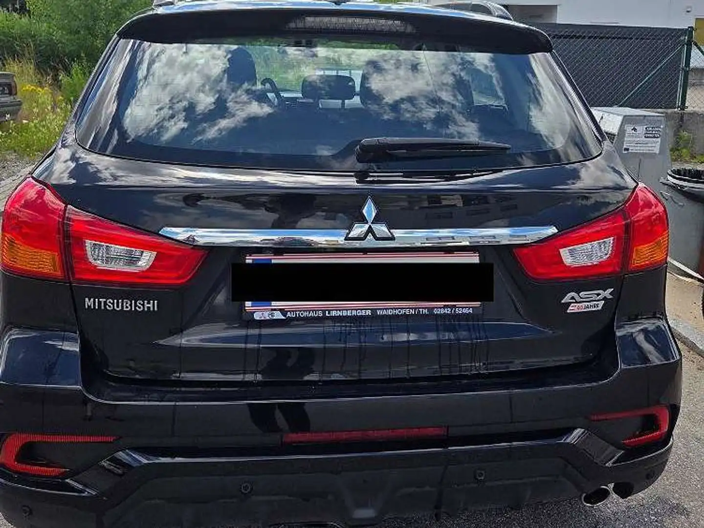 Mitsubishi ASX ASX 1,6 MIVEC Austria Edition Connect Schwarz - 2