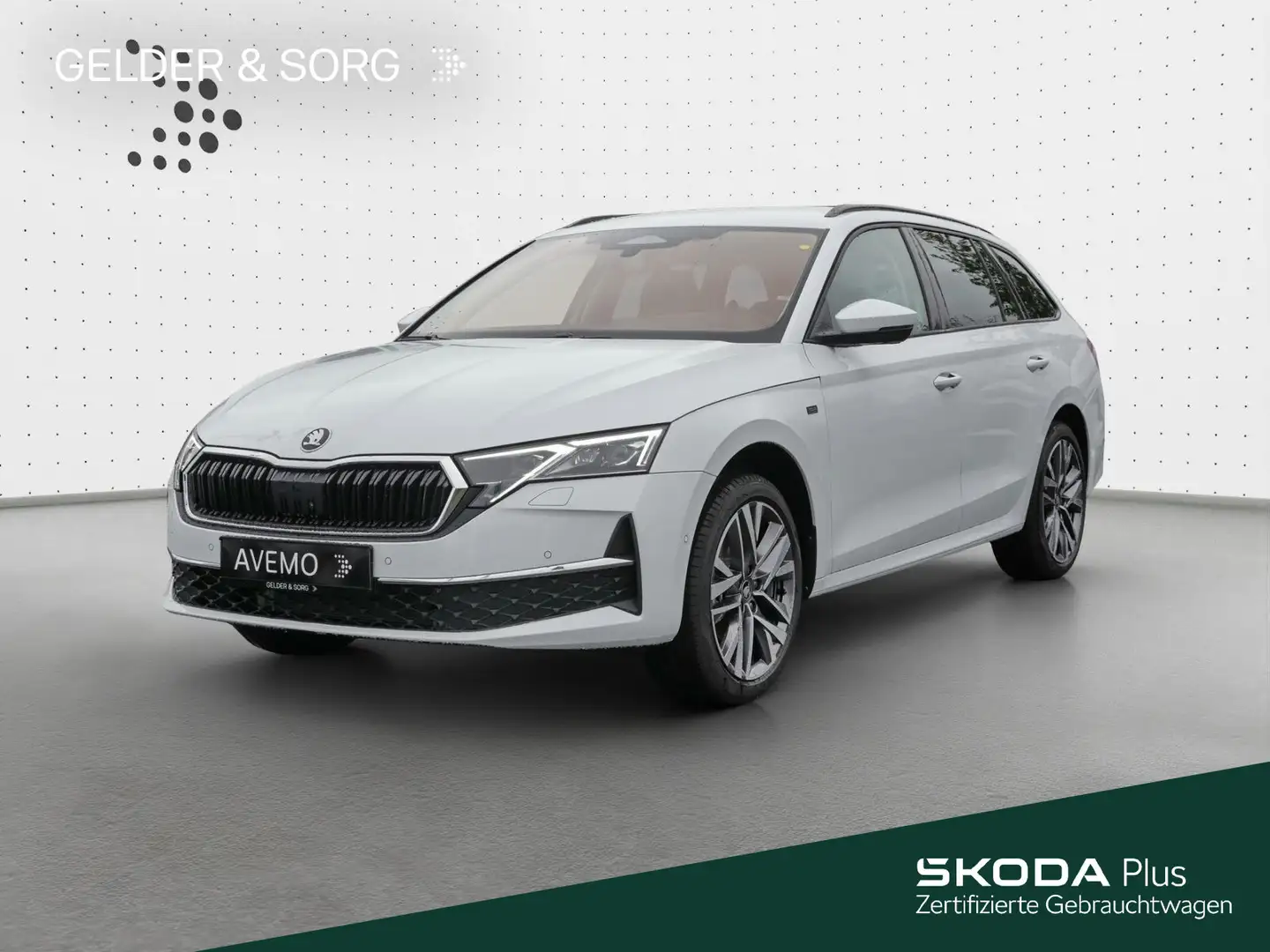 Skoda Octavia Combi Tour 2.0 TDI DSG pACC*AHK*RPA*HUD Weiß - 1