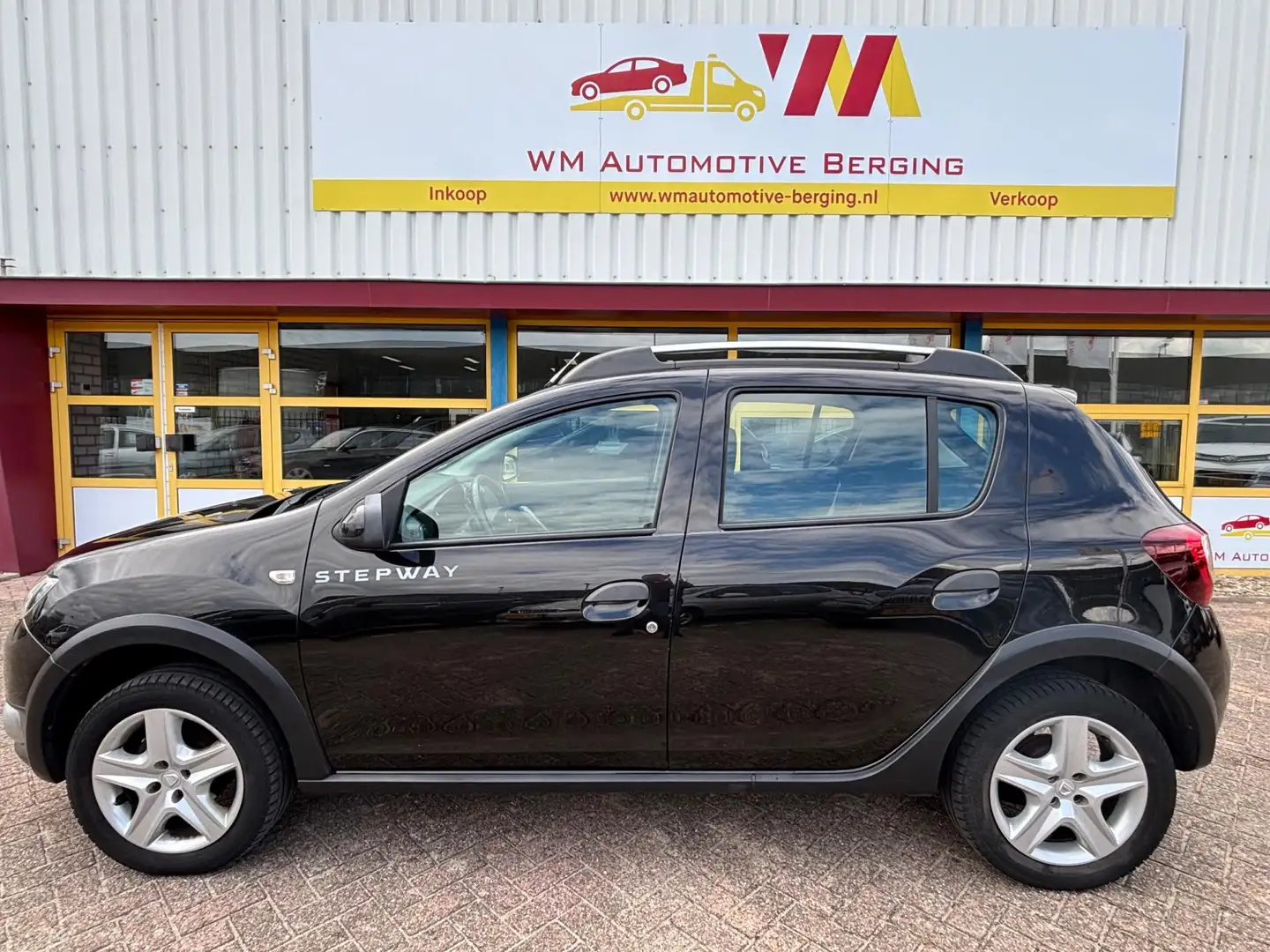 Dacia Sandero 0.9 TCe Stepway Lauréate Negro - 2