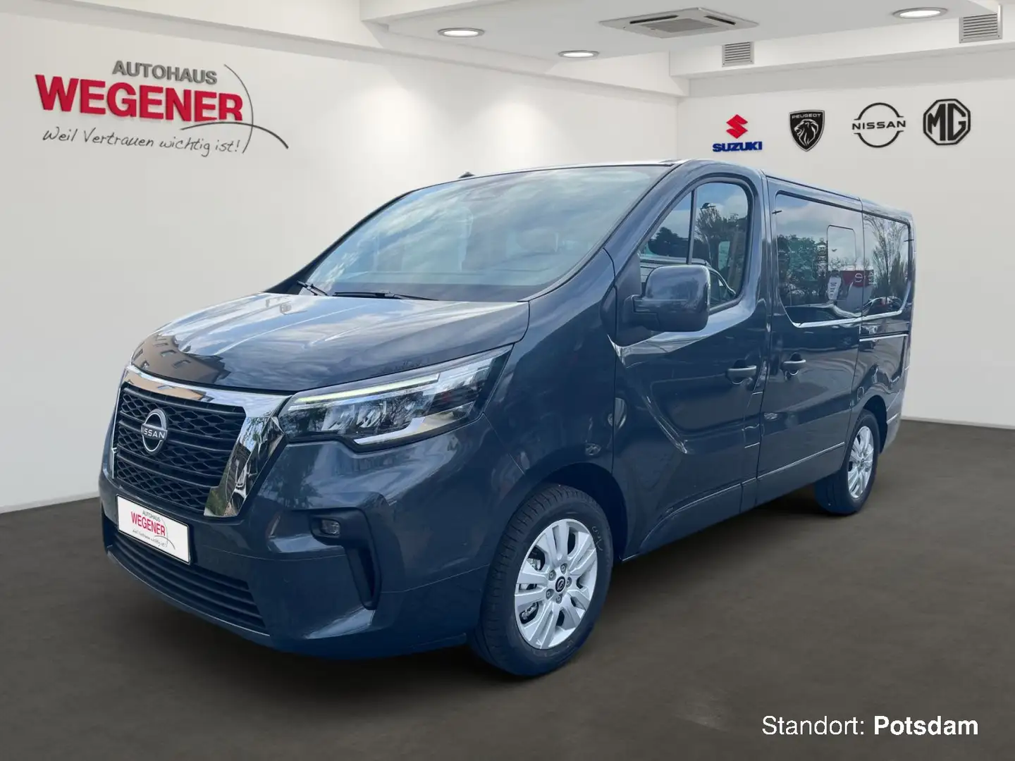 Nissan Primastar PRIMASTAR KOMBI TEKNA L1H1 2ST HK BES+ Design Gris - 1