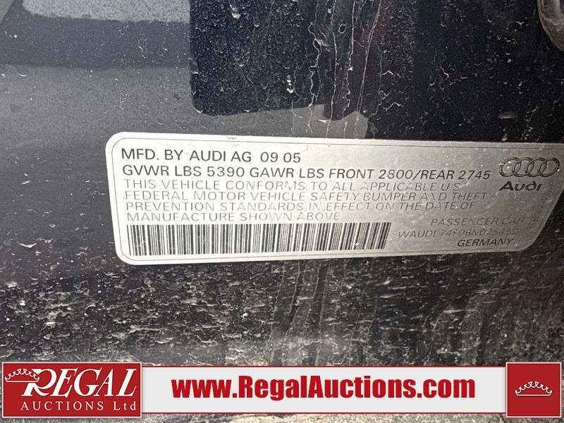 2006 Audi A6 Sedan thumb 8