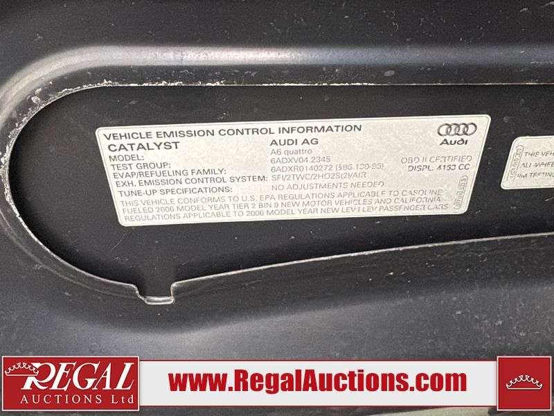 2006 Audi A6 Sedan thumb 36
