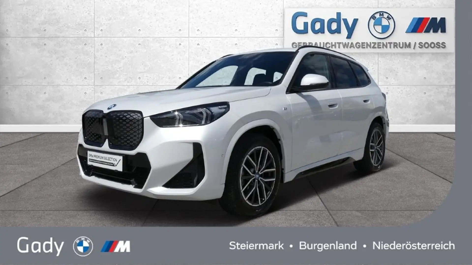BMW iX1 eDrive20 Weiß - 1