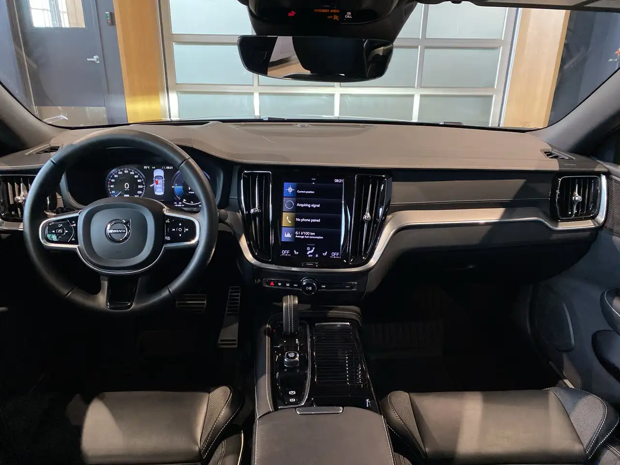 Volvo S60 снимка Volvo S60