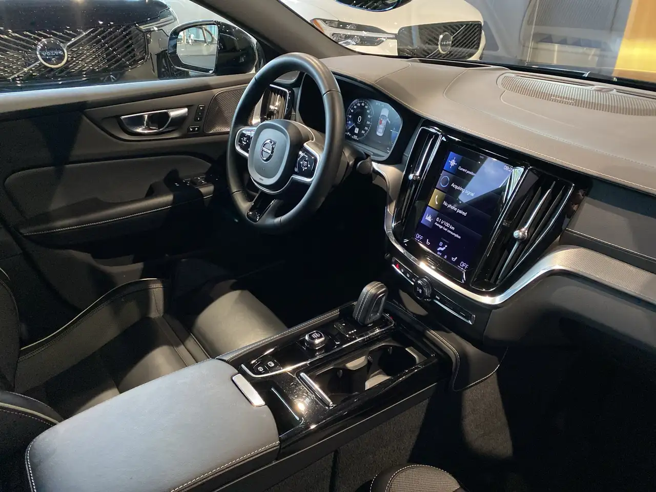 Volvo S60 снимка Volvo S60