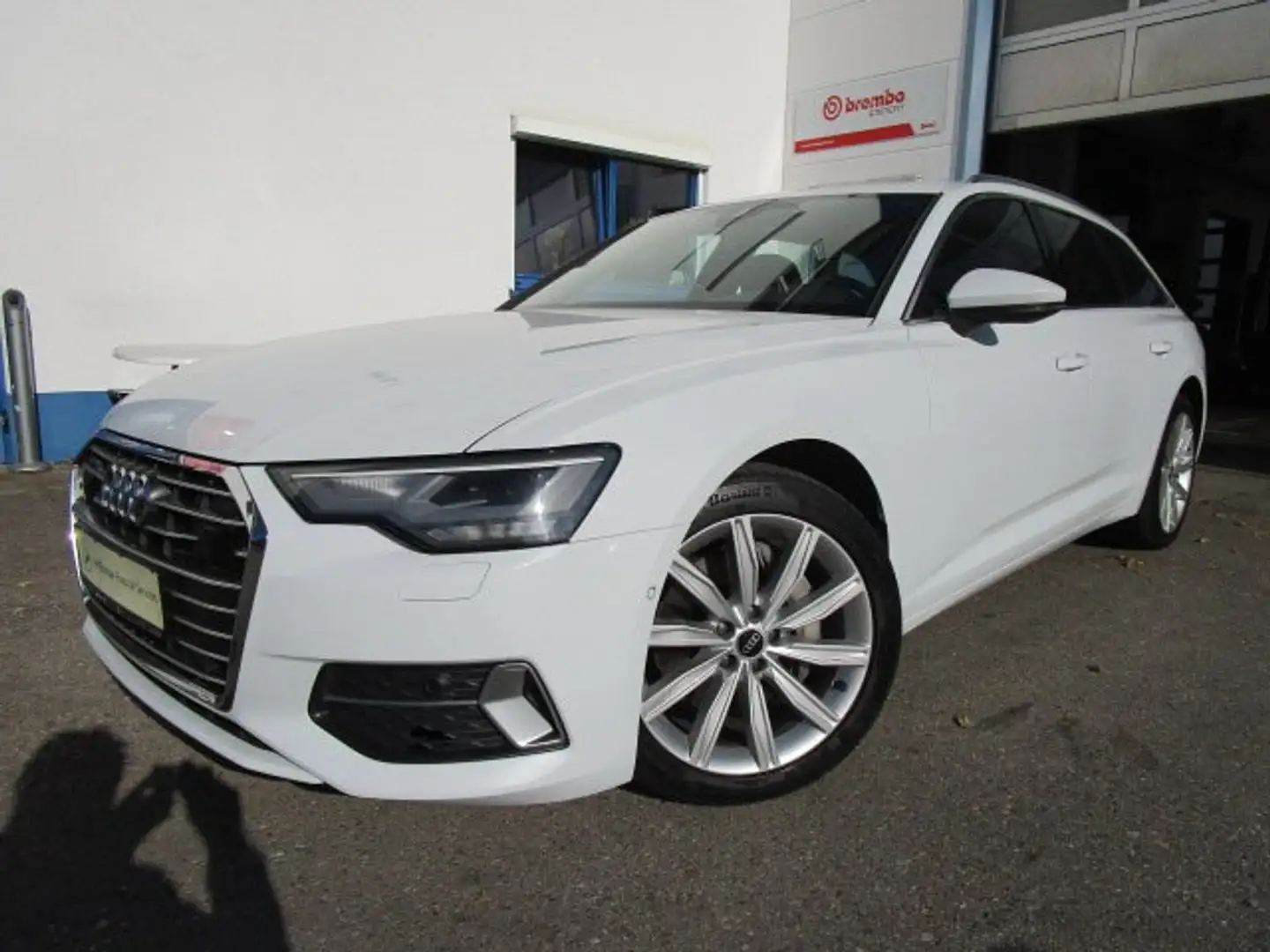 Audi A6 50 TDI quattro sport Weiß - 2