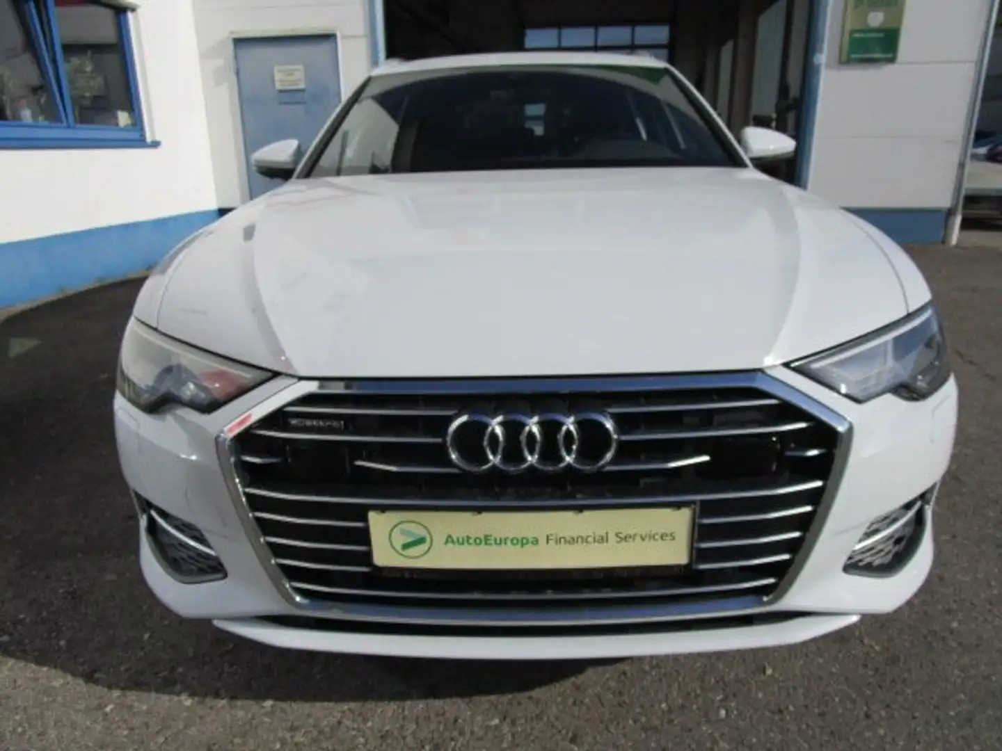 Audi A6 50 TDI quattro sport Weiß - 1