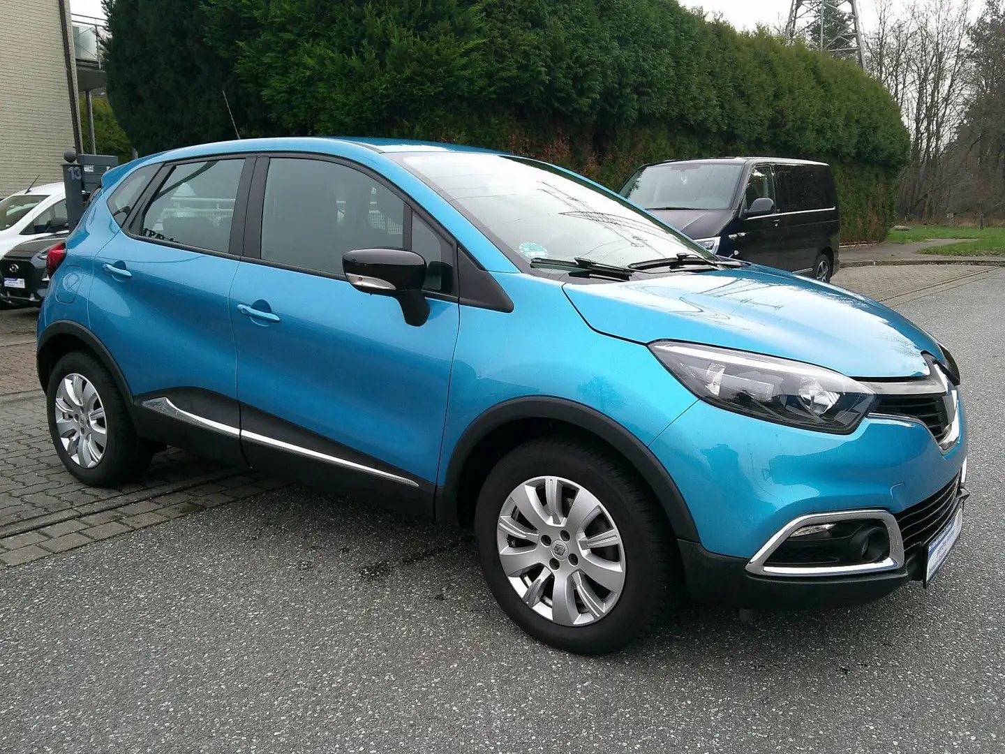 Renault Captur EDC Experience TCe Automatik Blau - 2