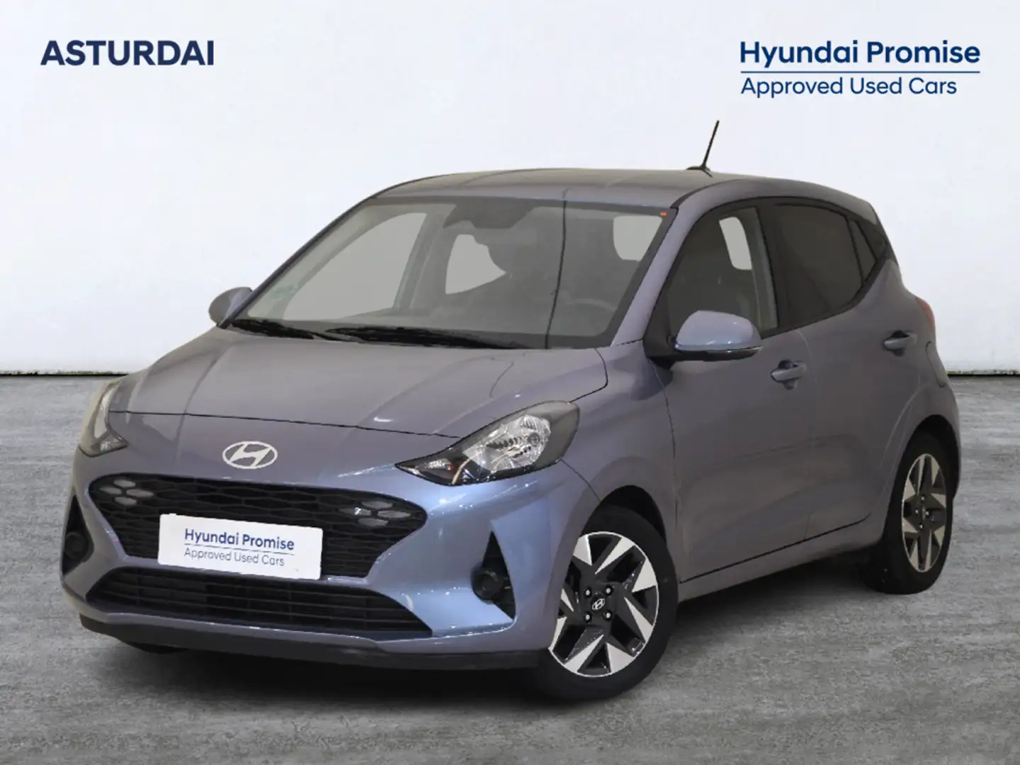 Hyundai i10 1.0 MPI Klass Azul - 1